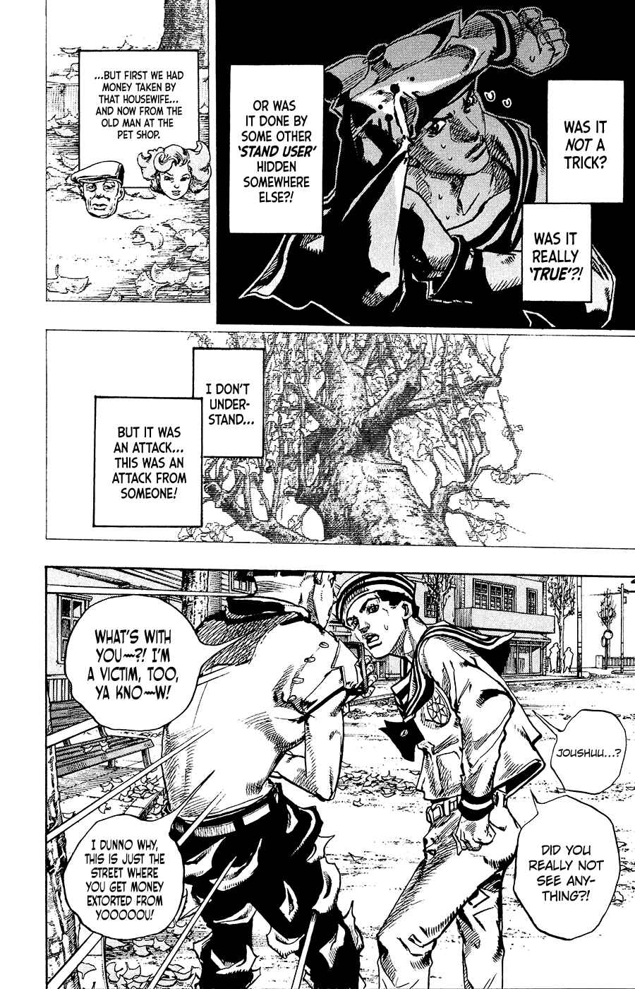 Page 22 Chapter 19 JoJos Bizarre Adventure Part 8 - JoJolion
