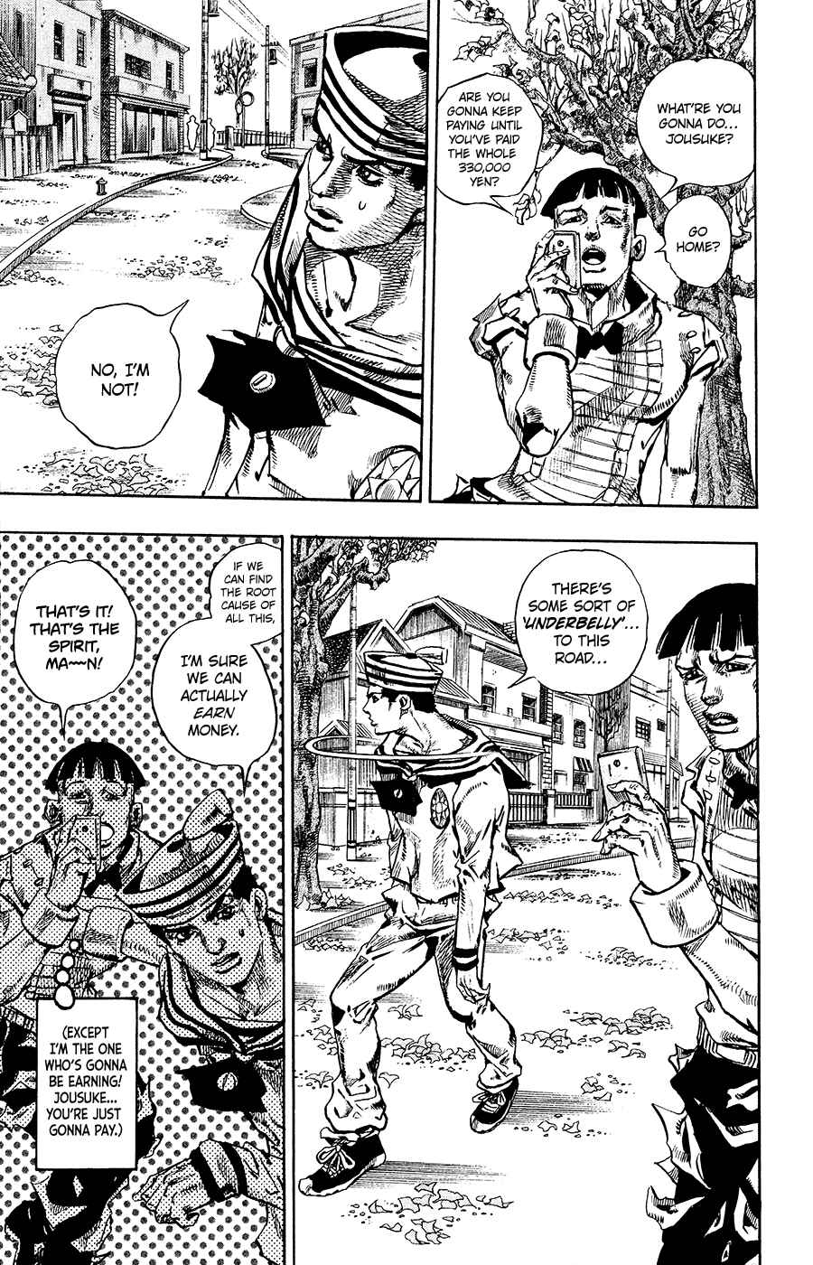 Page 23 Chapter 19 JoJos Bizarre Adventure Part 8 - JoJolion