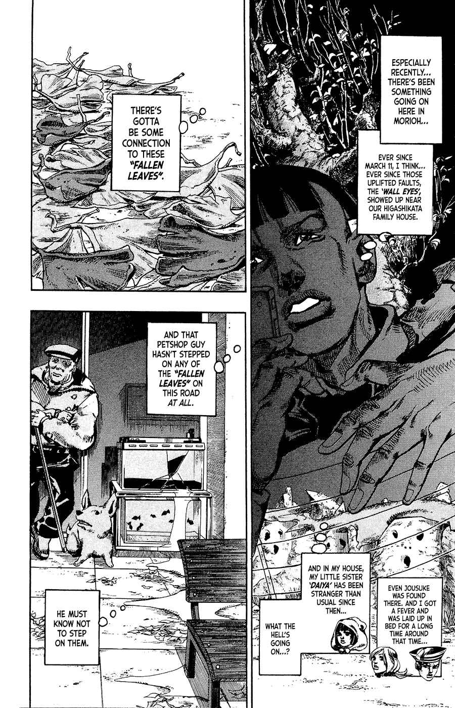 Page 24 Chapter 19 JoJos Bizarre Adventure Part 8 - JoJolion