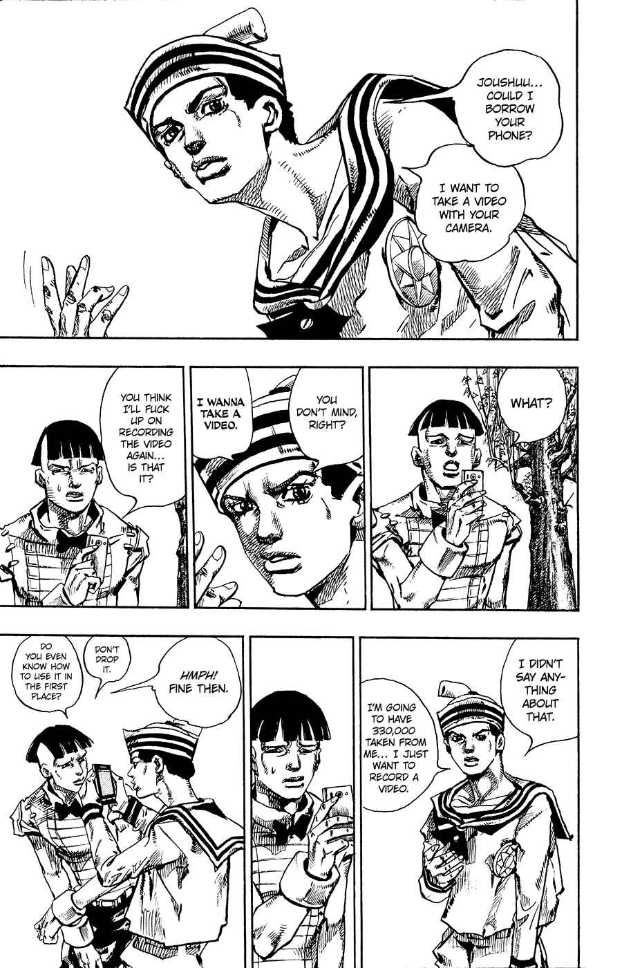 Page 25 Chapter 19 JoJos Bizarre Adventure Part 8 - JoJolion