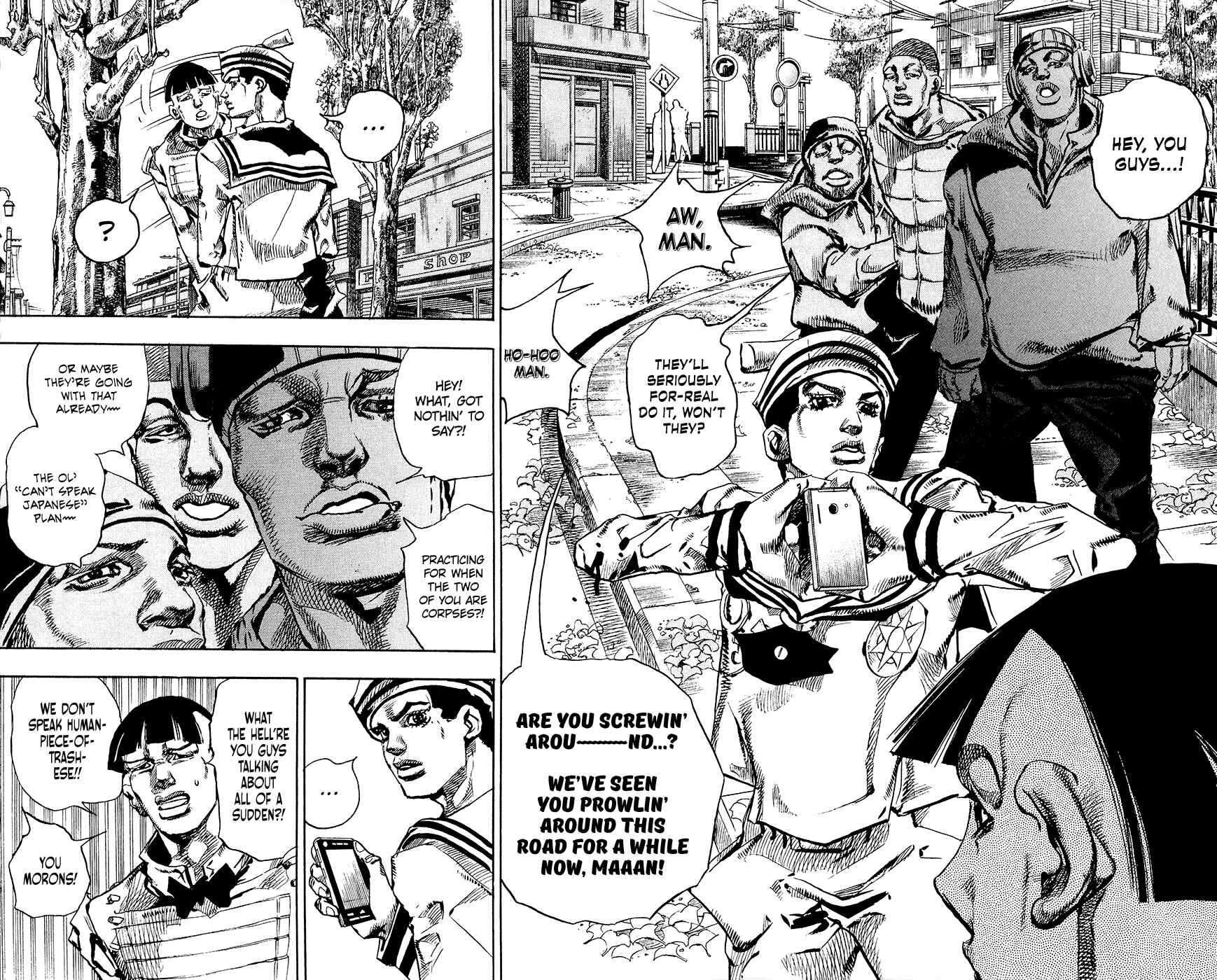 Page 26 Chapter 19 JoJos Bizarre Adventure Part 8 - JoJolion