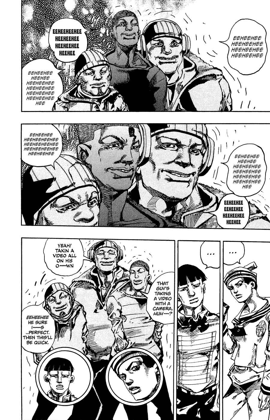 Page 27 Chapter 19 JoJos Bizarre Adventure Part 8 - JoJolion