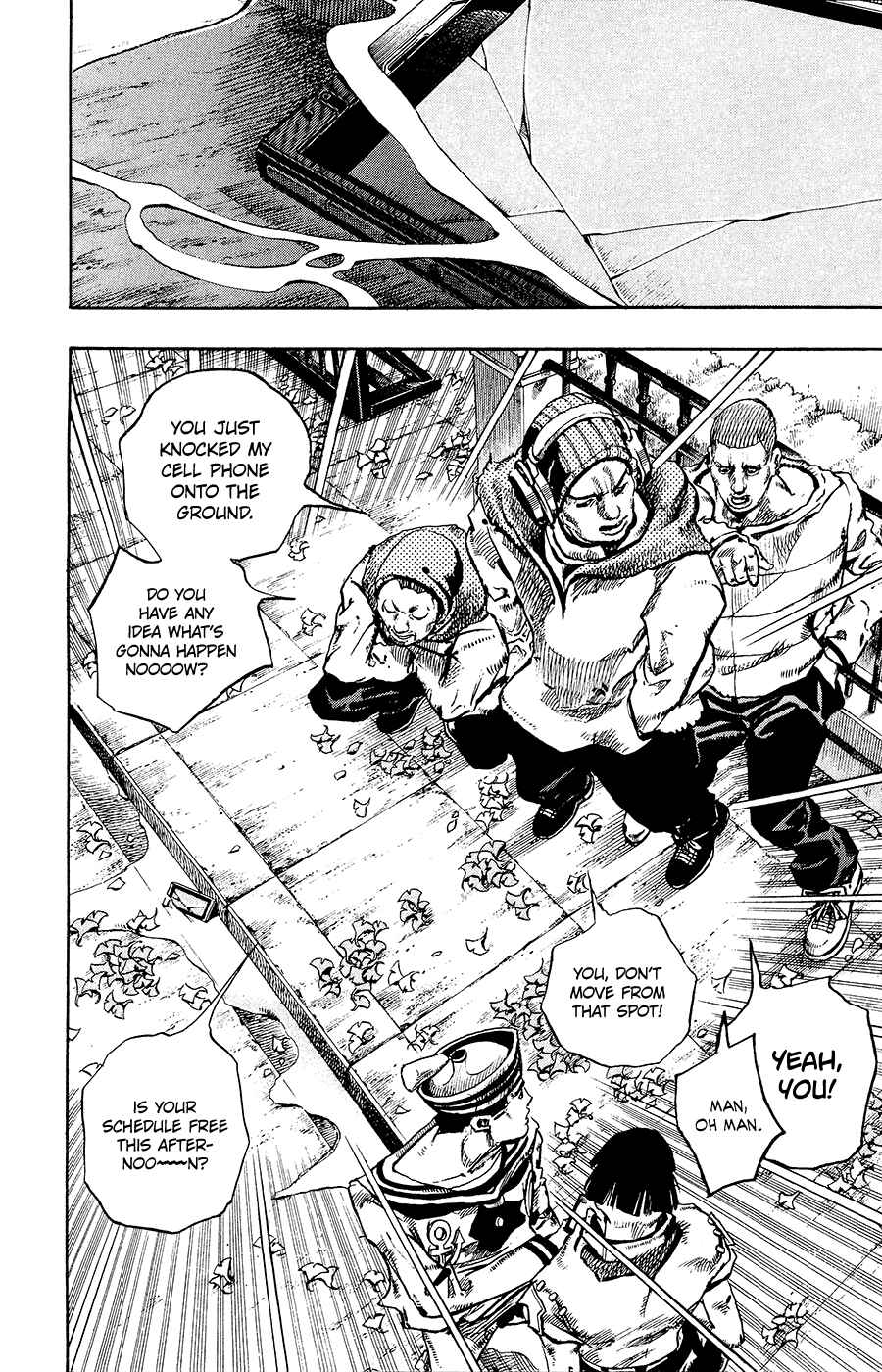 Page 29 Chapter 19 JoJos Bizarre Adventure Part 8 - JoJolion