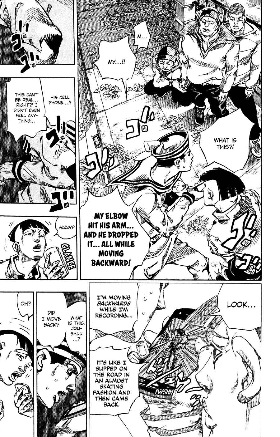 Page 34 Chapter 19 JoJos Bizarre Adventure Part 8 - JoJolion