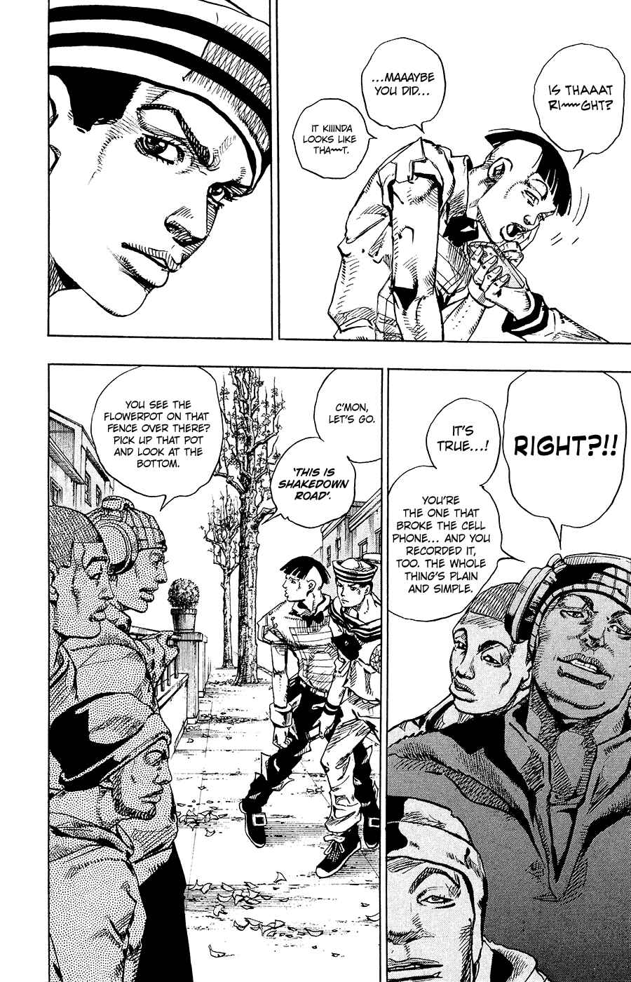 Page 35 Chapter 19 JoJos Bizarre Adventure Part 8 - JoJolion