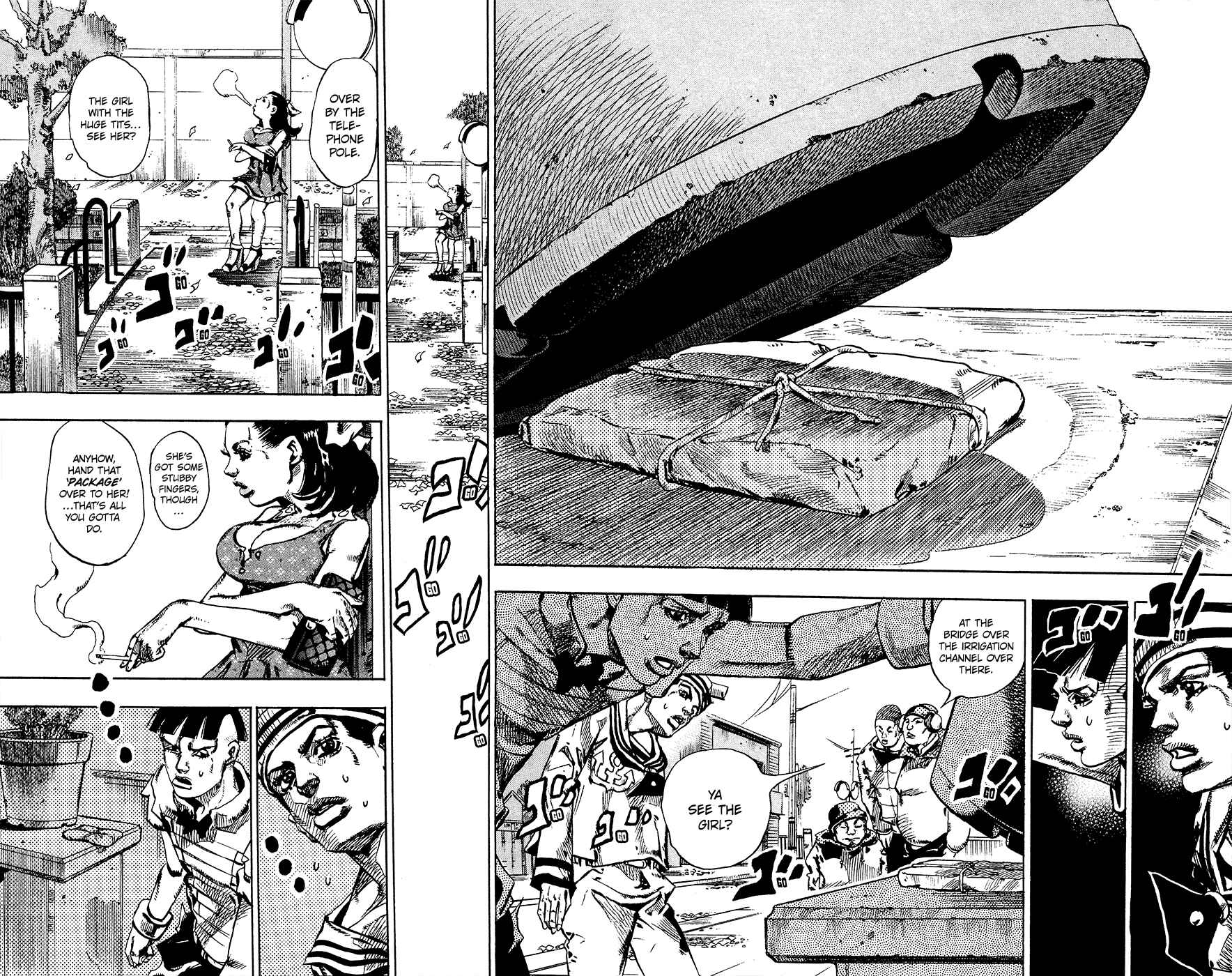 Page 39 Chapter 19 JoJos Bizarre Adventure Part 8 - JoJolion