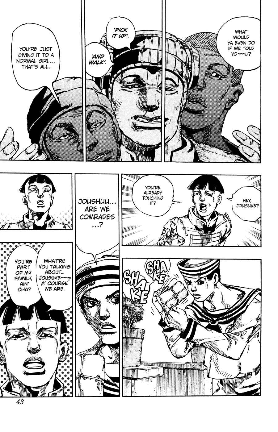 Page 41 Chapter 19 JoJos Bizarre Adventure Part 8 - JoJolion