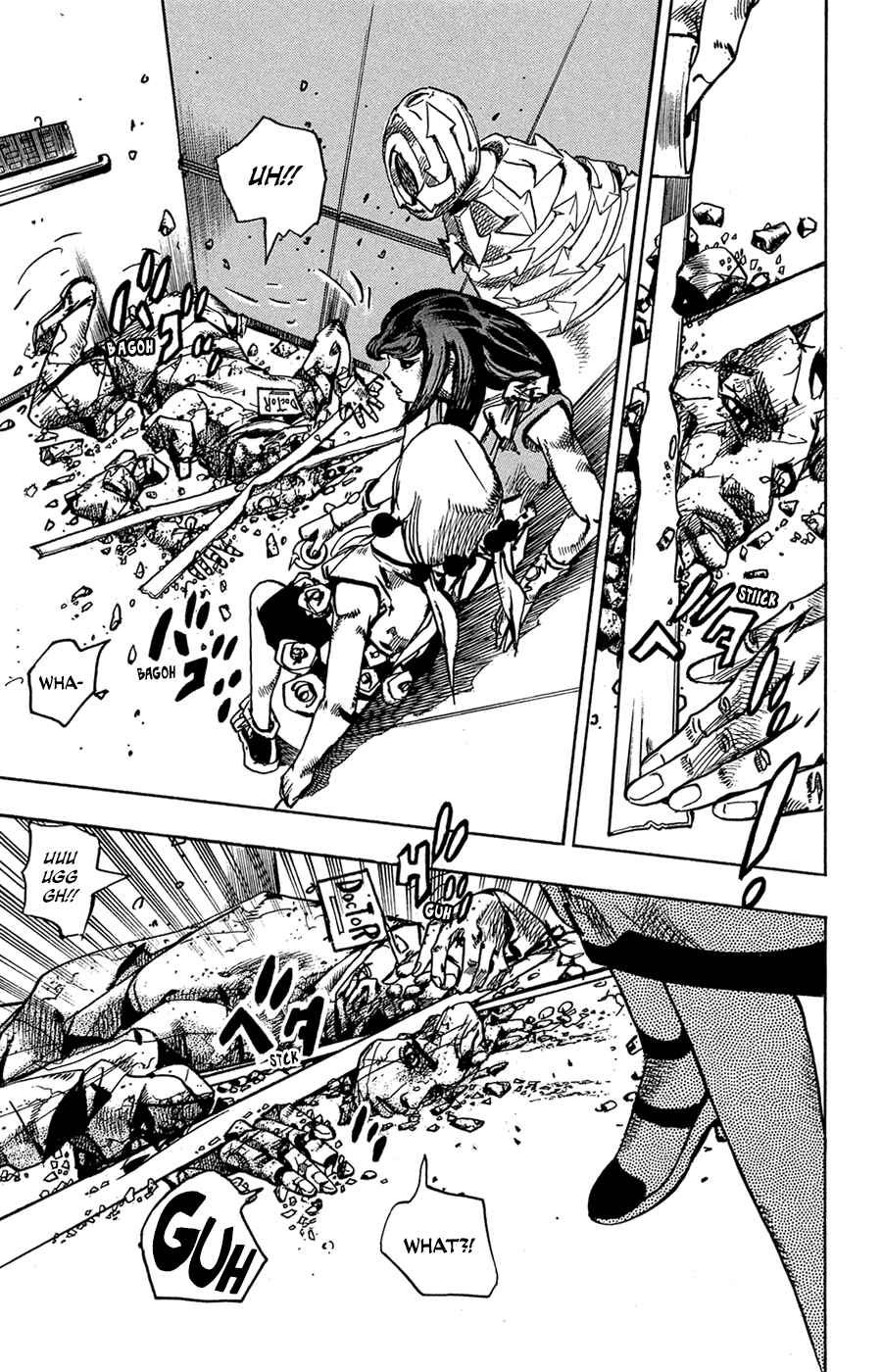 Page 11 Chapter 81 JoJos Bizarre Adventure Part 8 - JoJolion