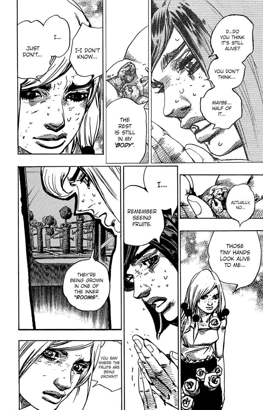 Page 14 Chapter 81 JoJos Bizarre Adventure Part 8 - JoJolion