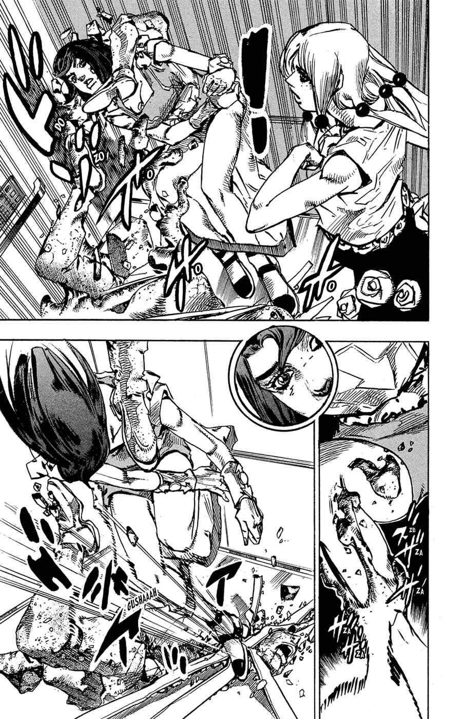 Page 15 Chapter 81 JoJos Bizarre Adventure Part 8 - JoJolion