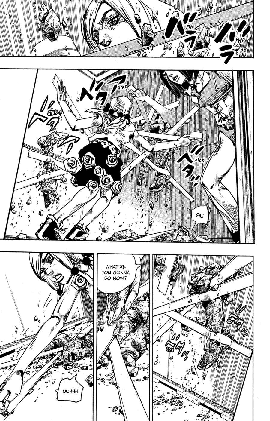Page 17 Chapter 81 JoJos Bizarre Adventure Part 8 - JoJolion