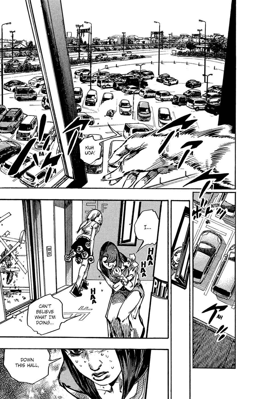 Page 19 Chapter 81 JoJos Bizarre Adventure Part 8 - JoJolion