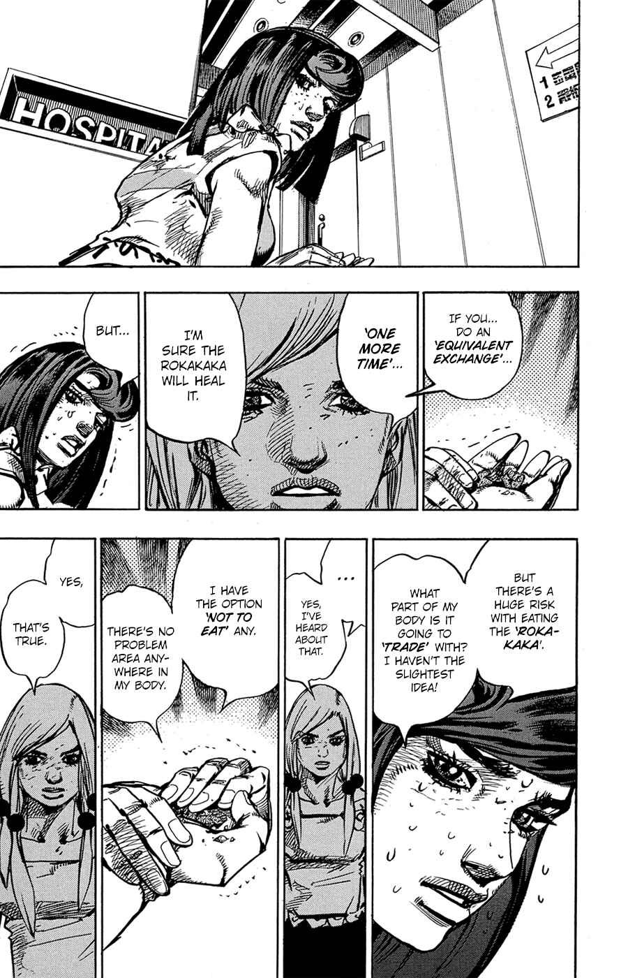 Page 21 Chapter 81 JoJos Bizarre Adventure Part 8 - JoJolion