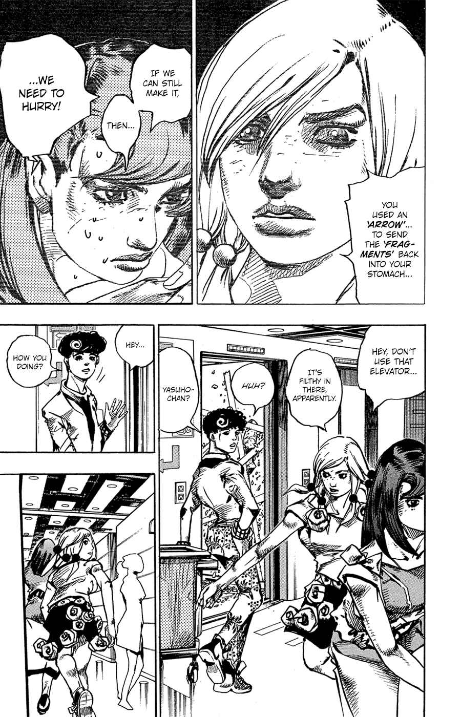 Page 23 Chapter 81 JoJos Bizarre Adventure Part 8 - JoJolion