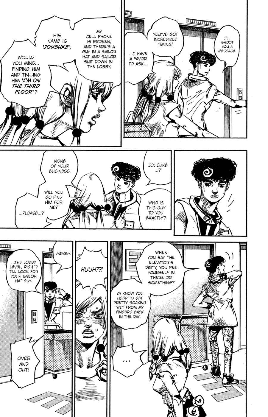 Page 25 Chapter 81 JoJos Bizarre Adventure Part 8 - JoJolion