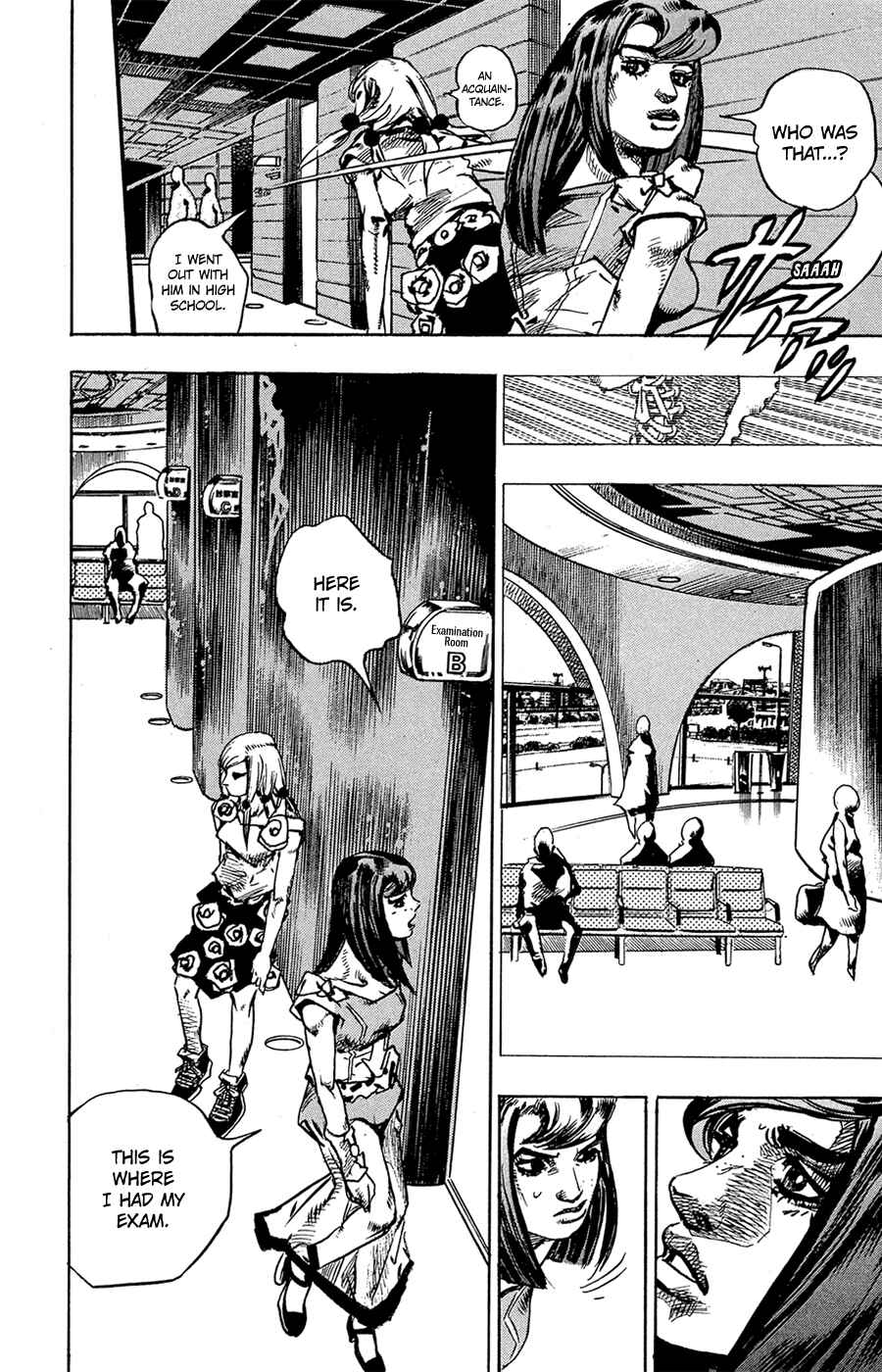 Page 26 Chapter 81 JoJos Bizarre Adventure Part 8 - JoJolion