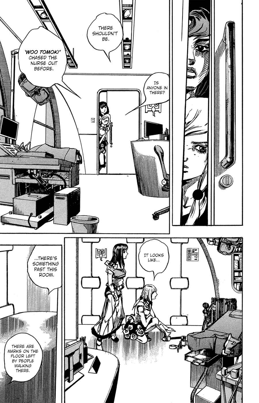 Page 27 Chapter 81 JoJos Bizarre Adventure Part 8 - JoJolion