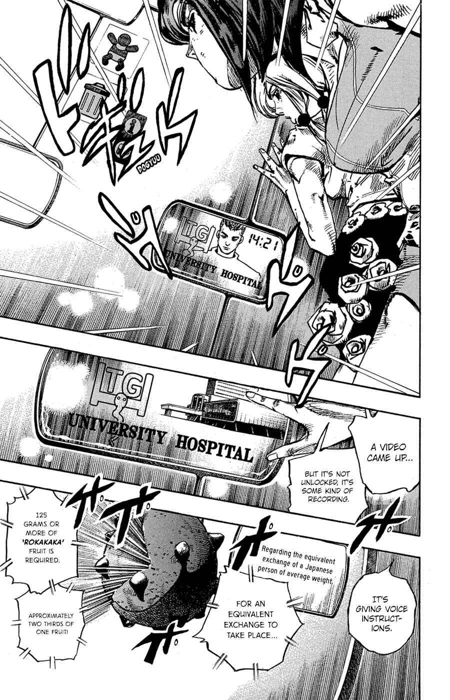 Page 29 Chapter 81 JoJos Bizarre Adventure Part 8 - JoJolion
