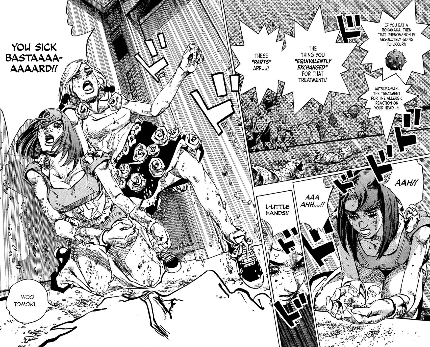 Page 3 Chapter 81 JoJos Bizarre Adventure Part 8 - JoJolion