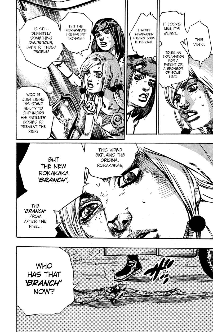 Page 36 Chapter 81 JoJos Bizarre Adventure Part 8 - JoJolion