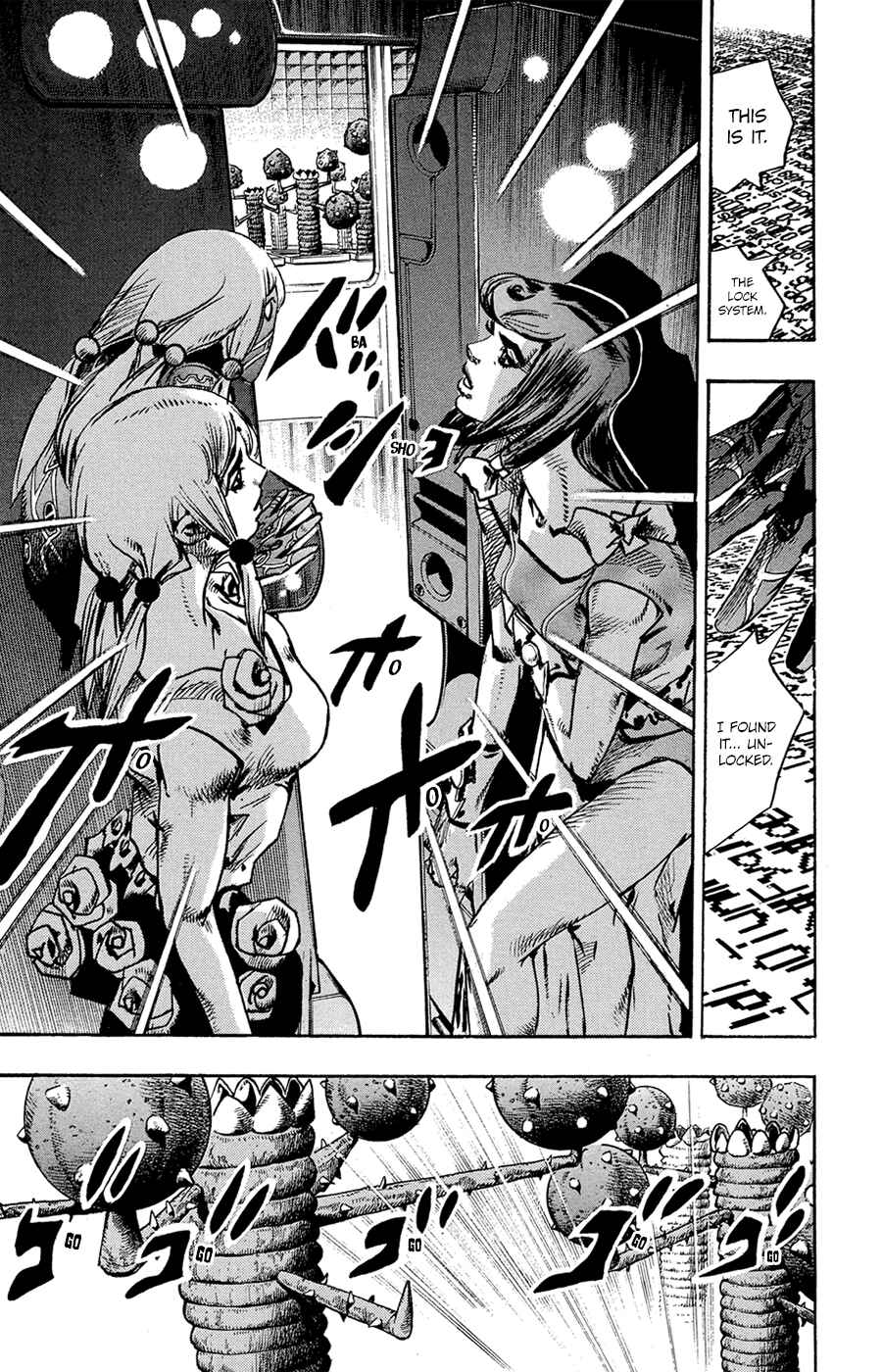 Page 37 Chapter 81 JoJos Bizarre Adventure Part 8 - JoJolion