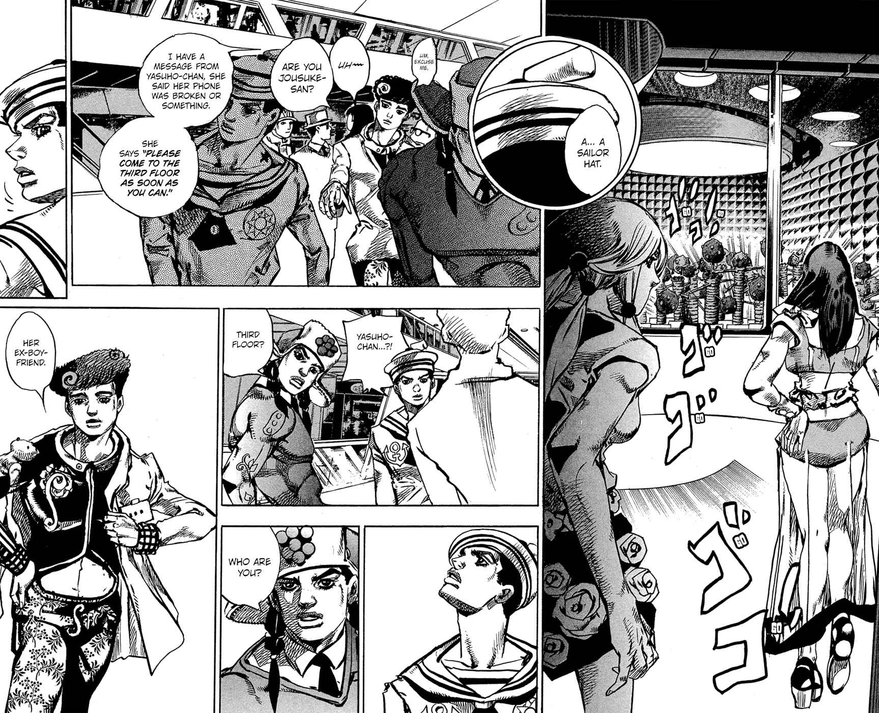 Page 38 Chapter 81 JoJos Bizarre Adventure Part 8 - JoJolion