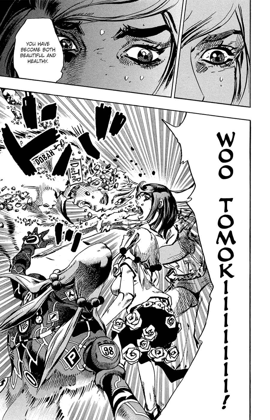 Page 7 Chapter 81 JoJos Bizarre Adventure Part 8 - JoJolion