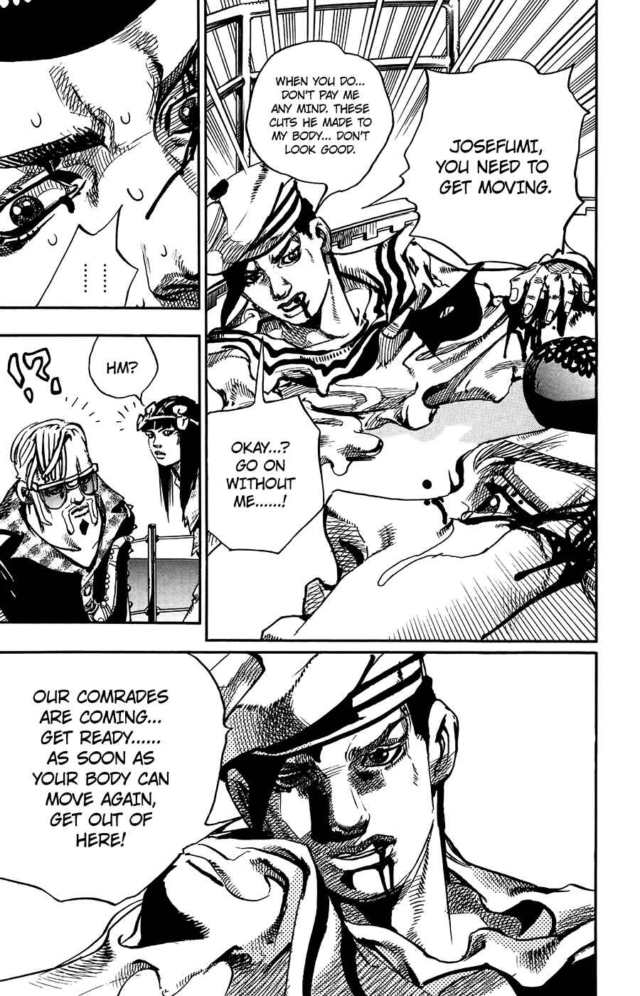 Page 13 Chapter 52 JoJos Bizarre Adventure Part 8 - JoJolion