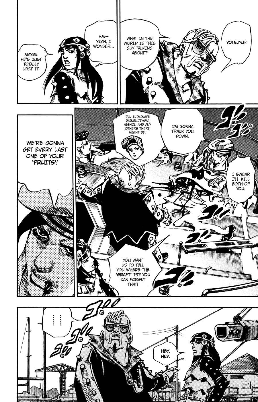 Page 14 Chapter 52 JoJos Bizarre Adventure Part 8 - JoJolion