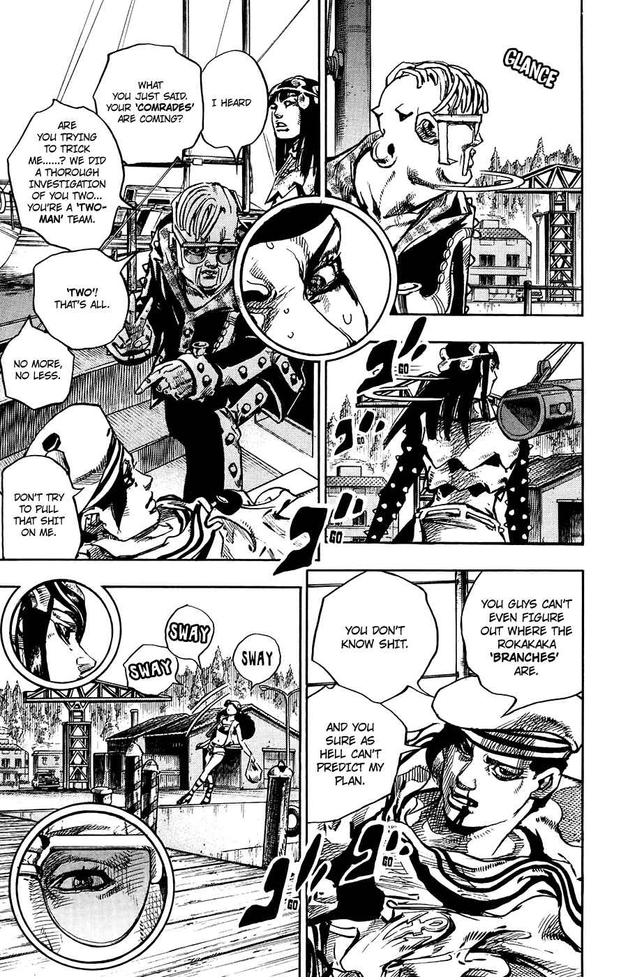 Page 15 Chapter 52 JoJos Bizarre Adventure Part 8 - JoJolion