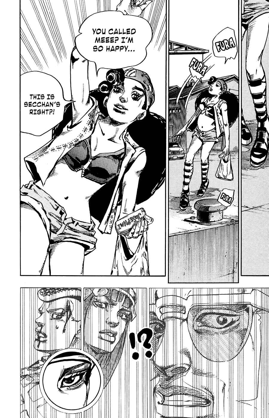 Page 16 Chapter 52 JoJos Bizarre Adventure Part 8 - JoJolion