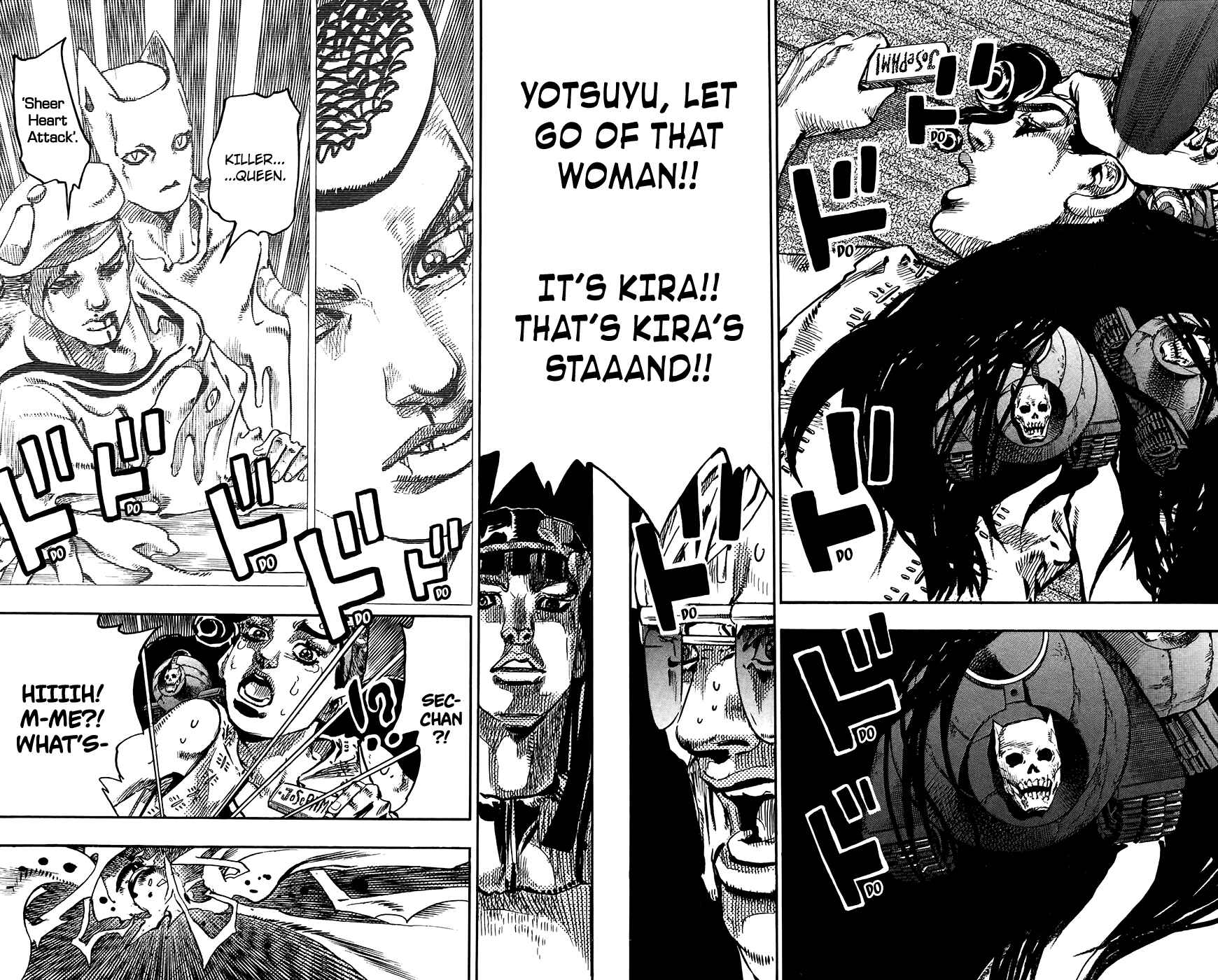 Page 19 Chapter 52 JoJos Bizarre Adventure Part 8 - JoJolion