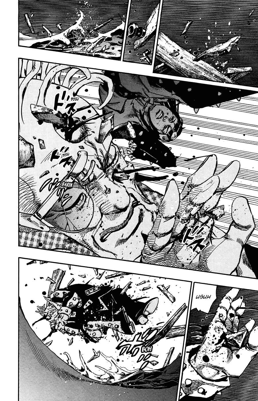 Page 21 Chapter 52 JoJos Bizarre Adventure Part 8 - JoJolion