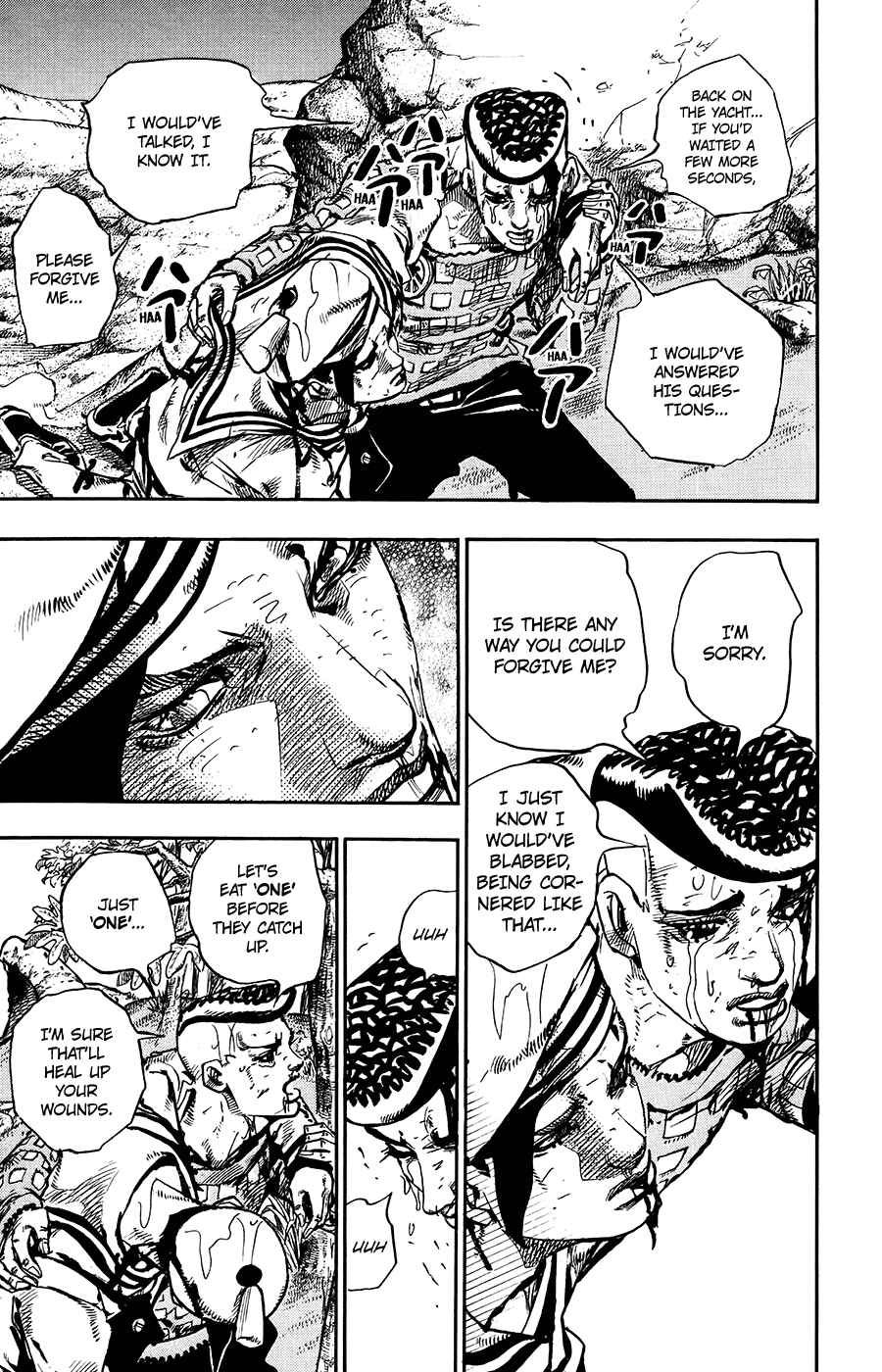 Page 27 Chapter 52 JoJos Bizarre Adventure Part 8 - JoJolion