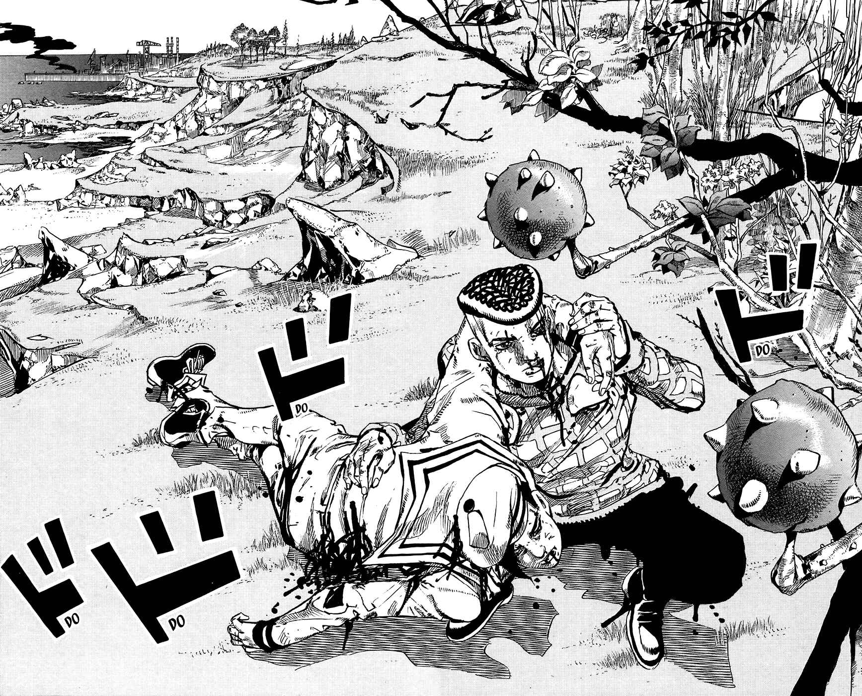 Page 28 Chapter 52 JoJos Bizarre Adventure Part 8 - JoJolion
