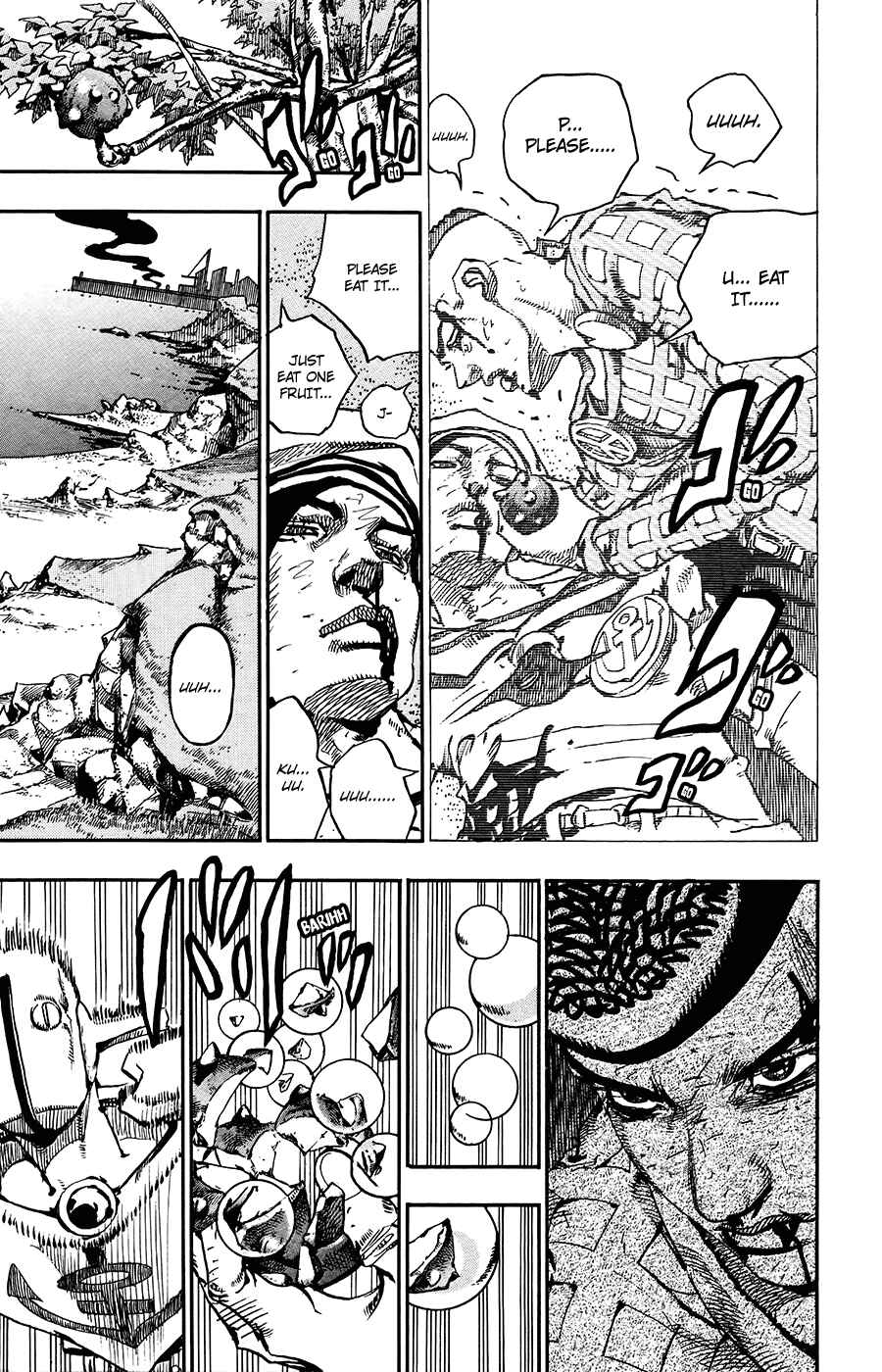 Page 36 Chapter 52 JoJos Bizarre Adventure Part 8 - JoJolion