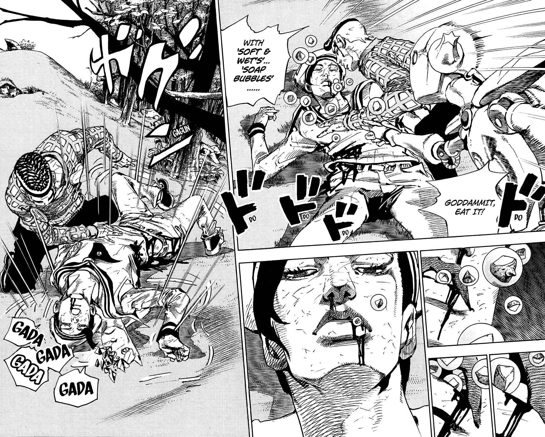 Page 37 Chapter 52 JoJos Bizarre Adventure Part 8 - JoJolion