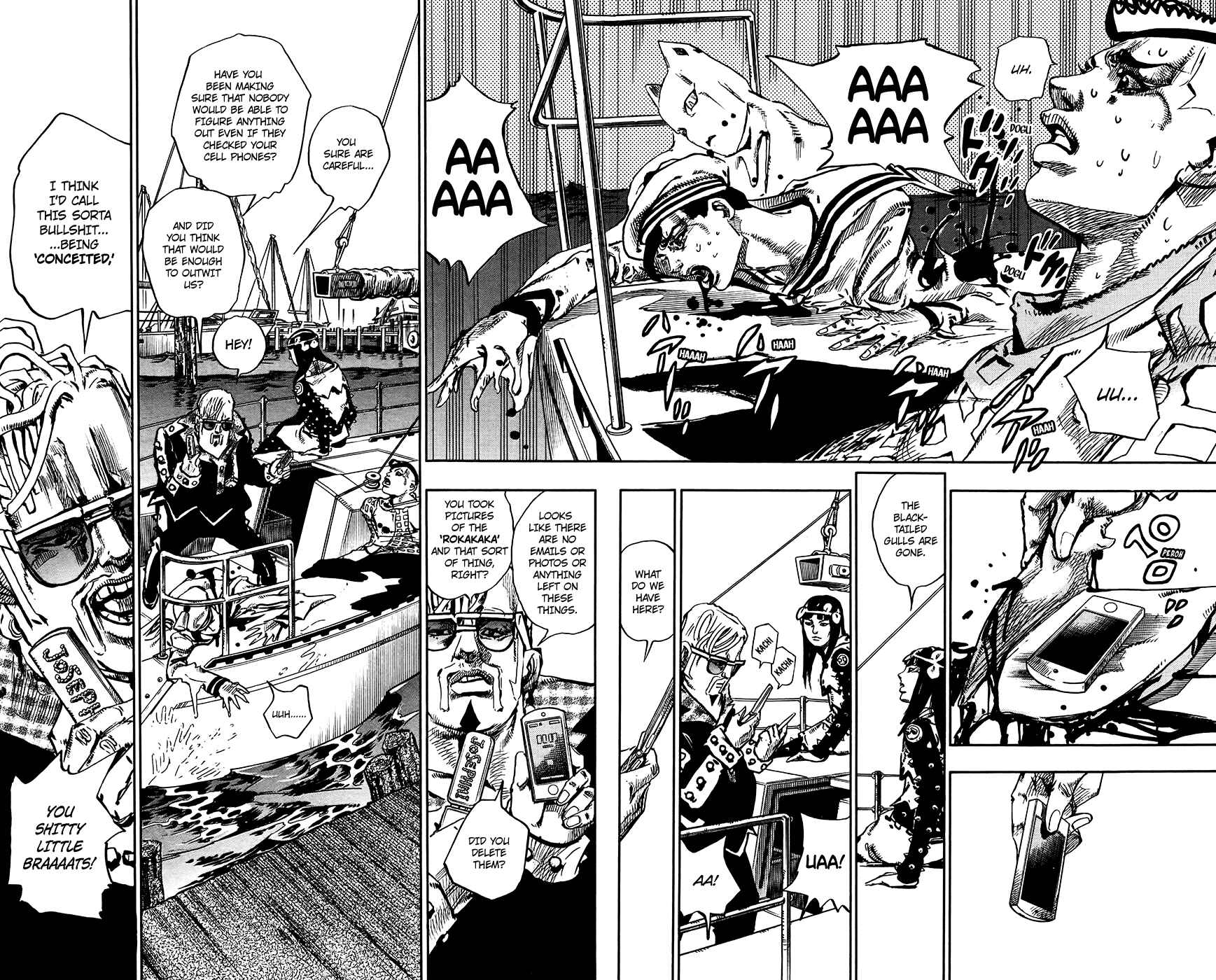 Page 4 Chapter 52 JoJos Bizarre Adventure Part 8 - JoJolion