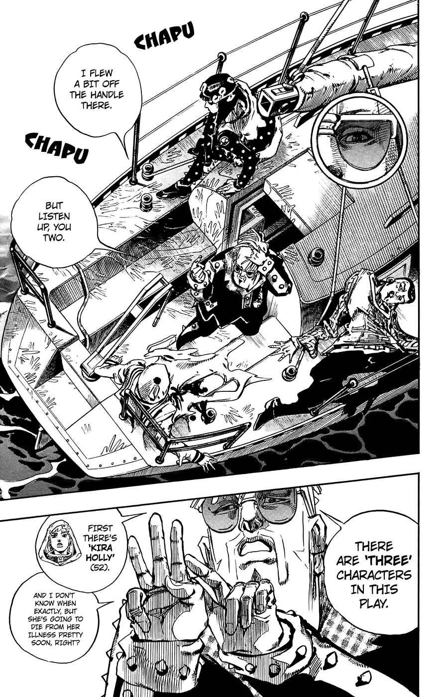 Page 6 Chapter 52 JoJos Bizarre Adventure Part 8 - JoJolion