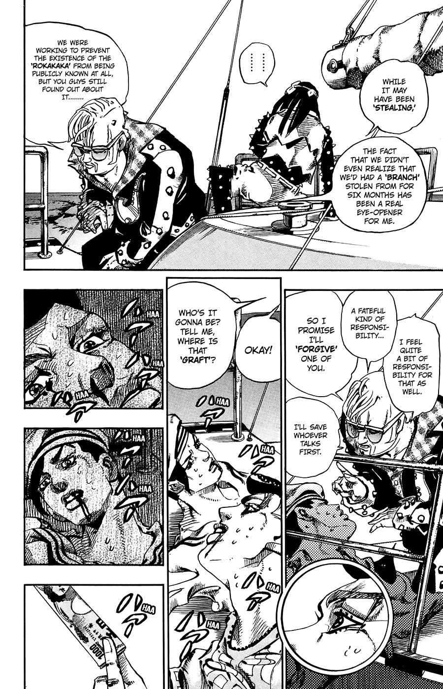 Page 9 Chapter 52 JoJos Bizarre Adventure Part 8 - JoJolion