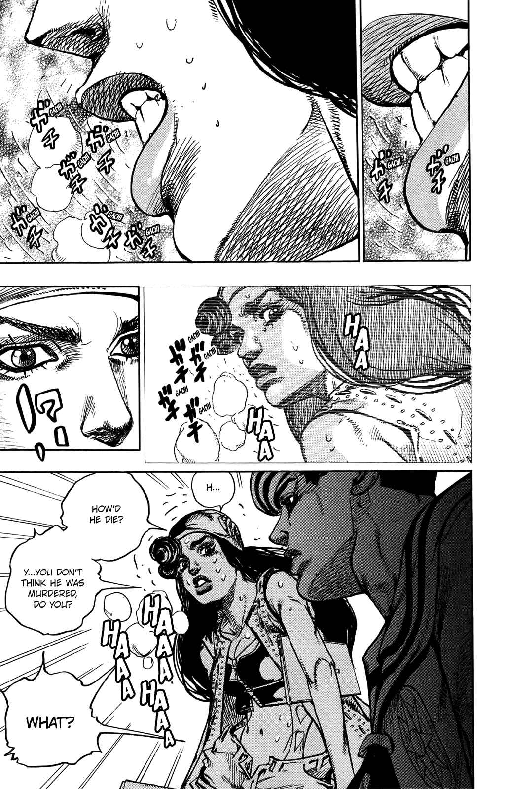 Page 14 Chapter 45 JoJos Bizarre Adventure Part 8 - JoJolion