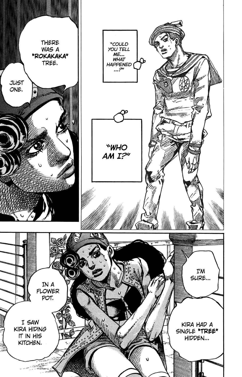 Page 18 Chapter 45 JoJos Bizarre Adventure Part 8 - JoJolion