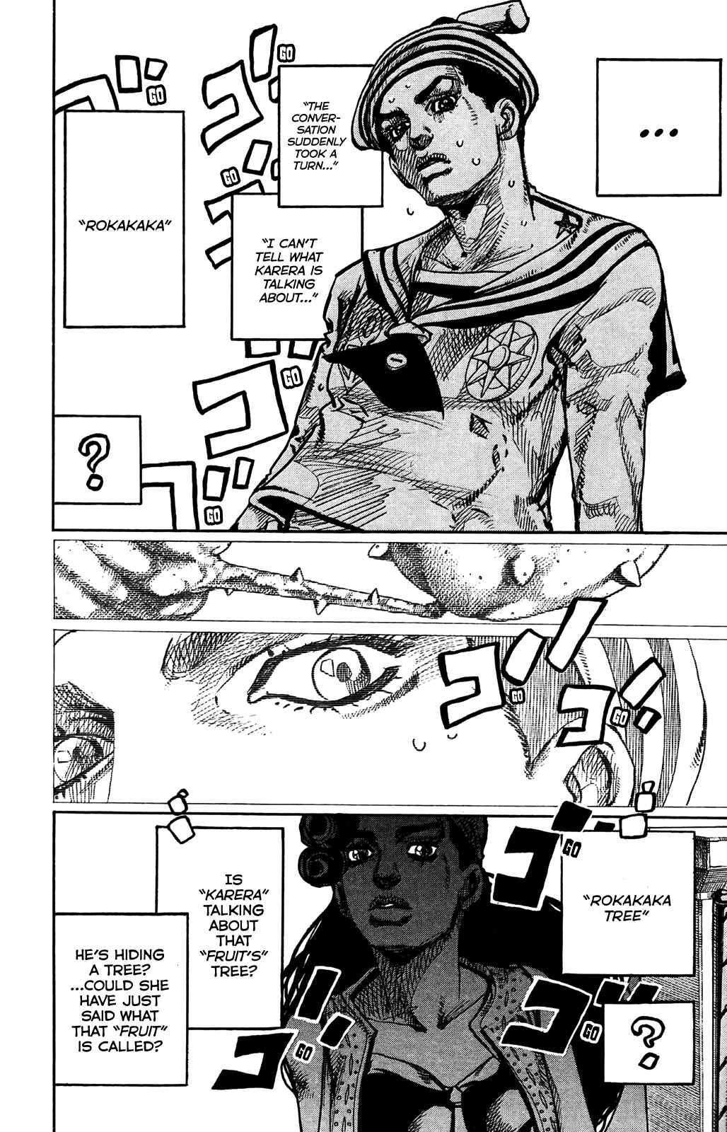 Page 19 Chapter 45 JoJos Bizarre Adventure Part 8 - JoJolion