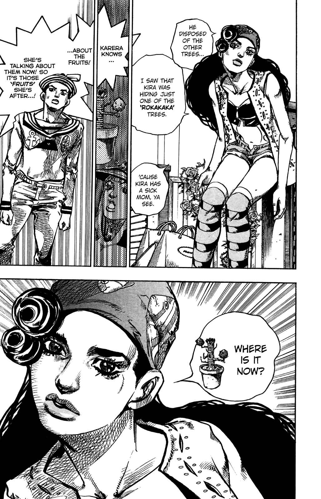 Page 20 Chapter 45 JoJos Bizarre Adventure Part 8 - JoJolion