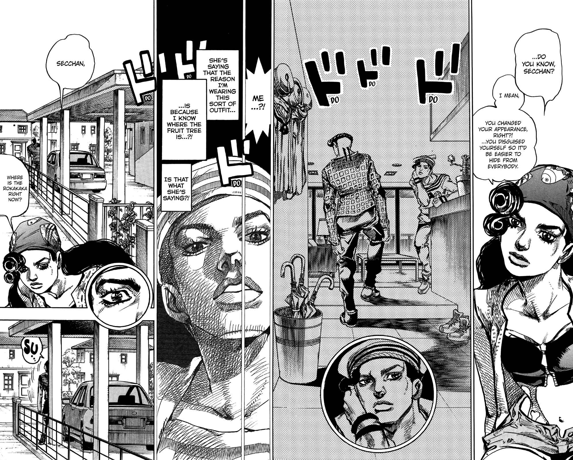 Page 21 Chapter 45 JoJos Bizarre Adventure Part 8 - JoJolion