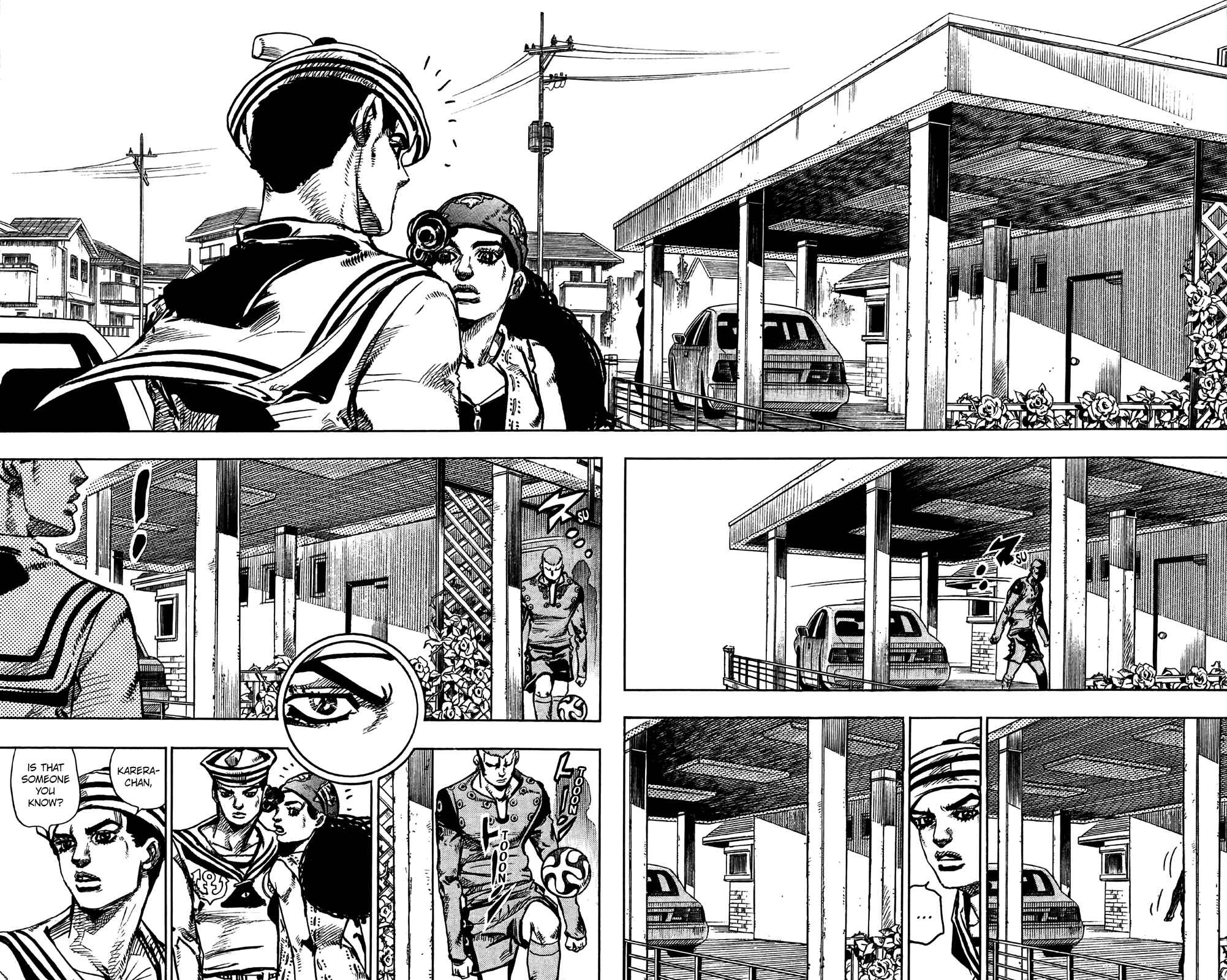 Page 22 Chapter 45 JoJos Bizarre Adventure Part 8 - JoJolion