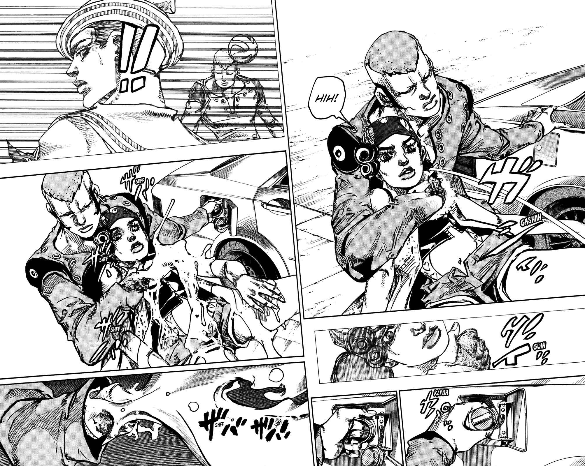 Page 24 Chapter 45 JoJos Bizarre Adventure Part 8 - JoJolion