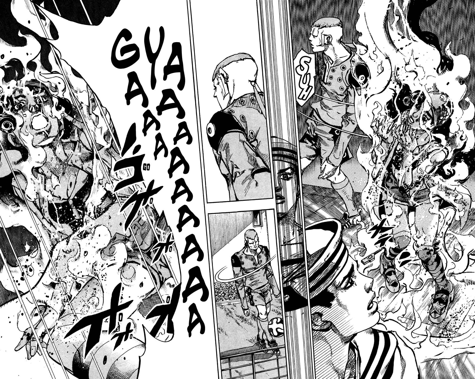 Page 26 Chapter 45 JoJos Bizarre Adventure Part 8 - JoJolion