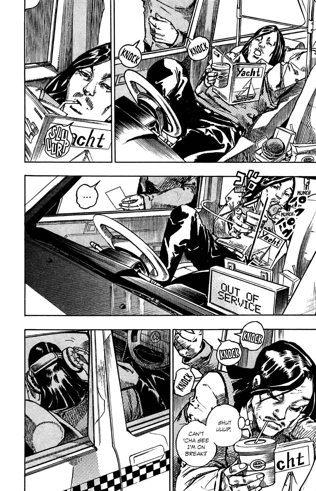 Page 3 Chapter 45 JoJos Bizarre Adventure Part 8 - JoJolion