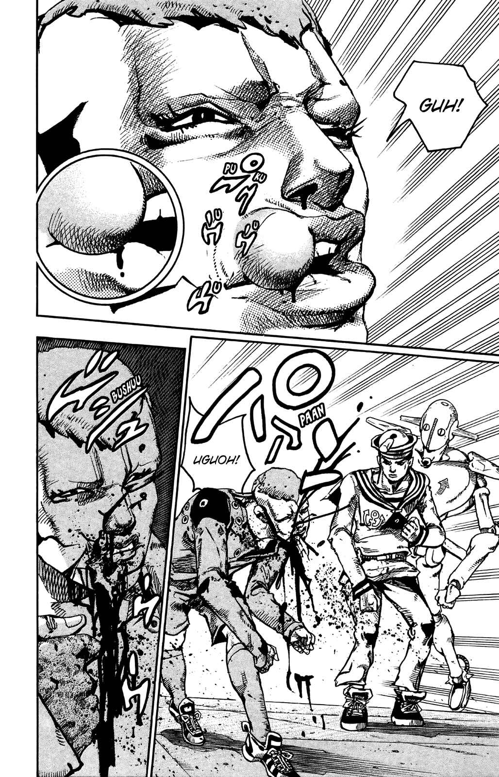 Page 30 Chapter 45 JoJos Bizarre Adventure Part 8 - JoJolion